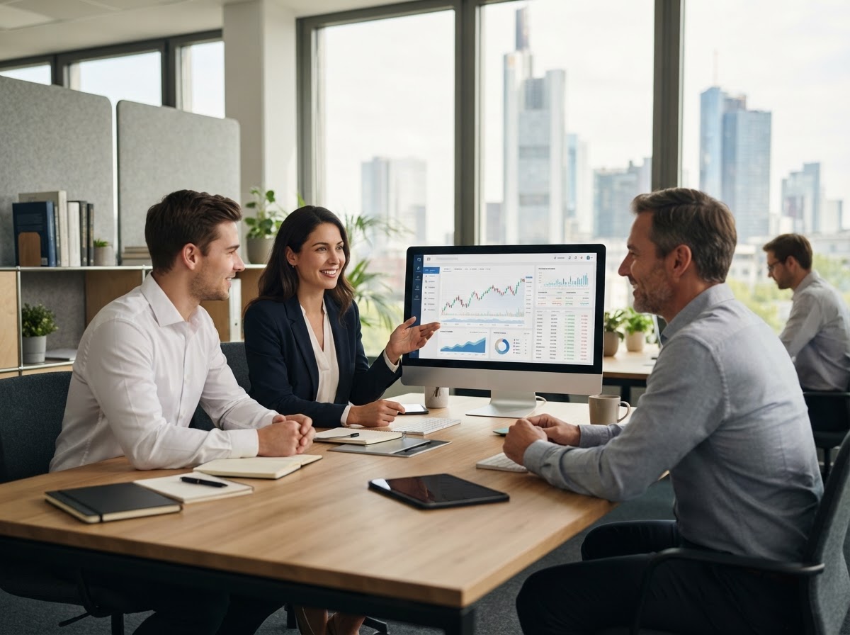 SUCCESSCAPITALTRADE analyst workspace used to review AI-generated portfolio recommendations